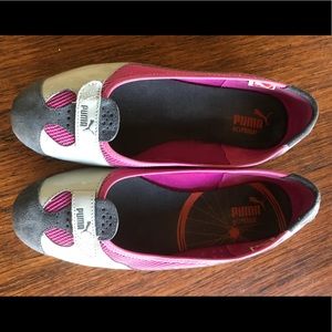 Puma Athletic-Style Yoga Ballet Flats